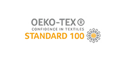 OEKO-TEX confidence in textiles standard 100 마크